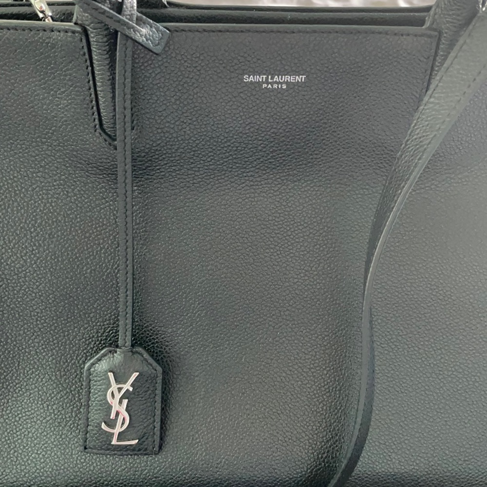 Ysl Rive Gauche Cabas Bag - image 4